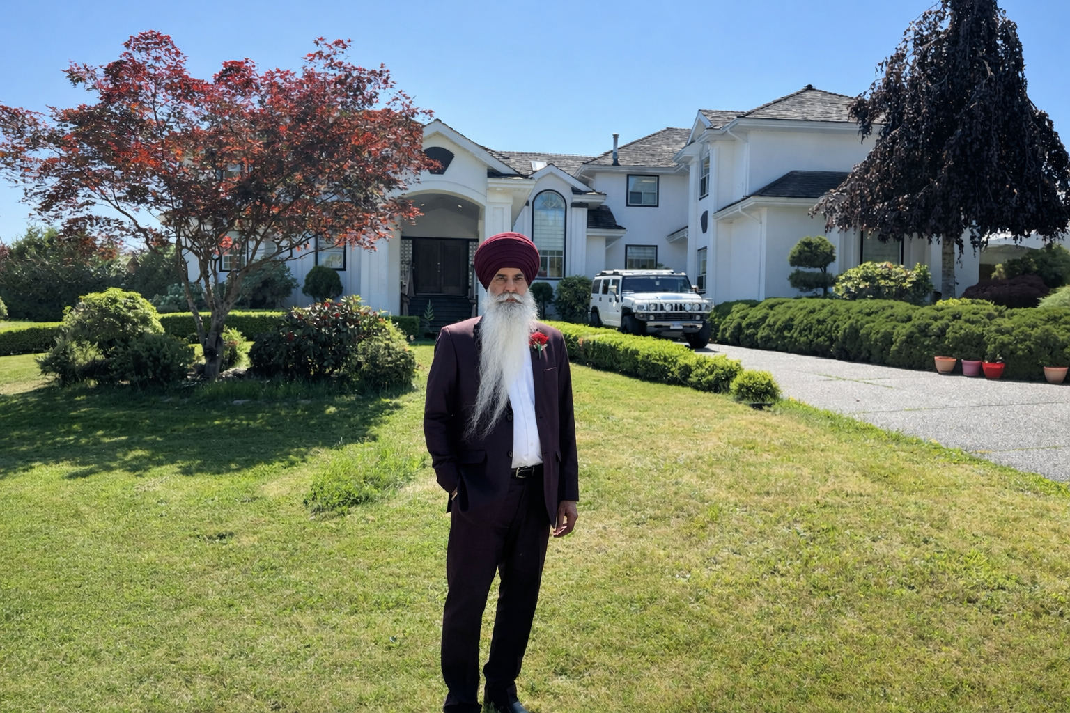 Sardar Harbhajan Singh, Founder of Shere Punjab